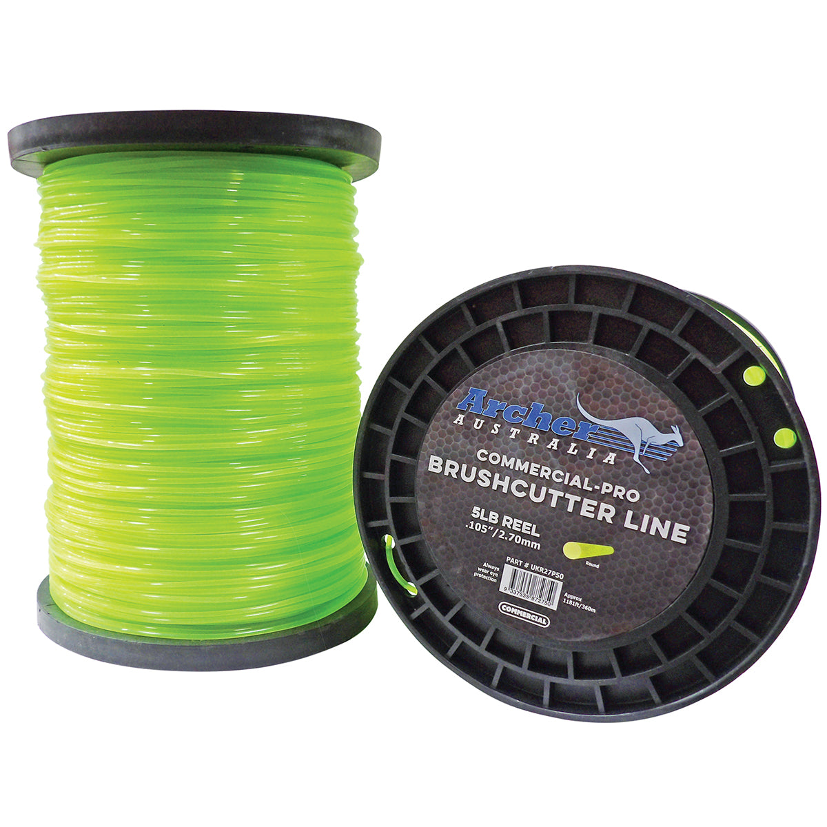 Archer Commercial-Pro 2.70 mm / .105" Round Nylon Line By Jakmax - featured image