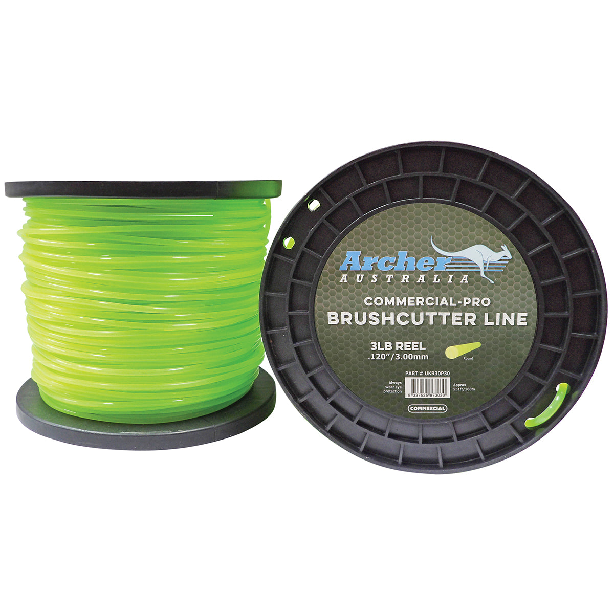 Archer Commercial-Pro 3.00 mm / .120" Round Nylon Line By Jakmax - featured image