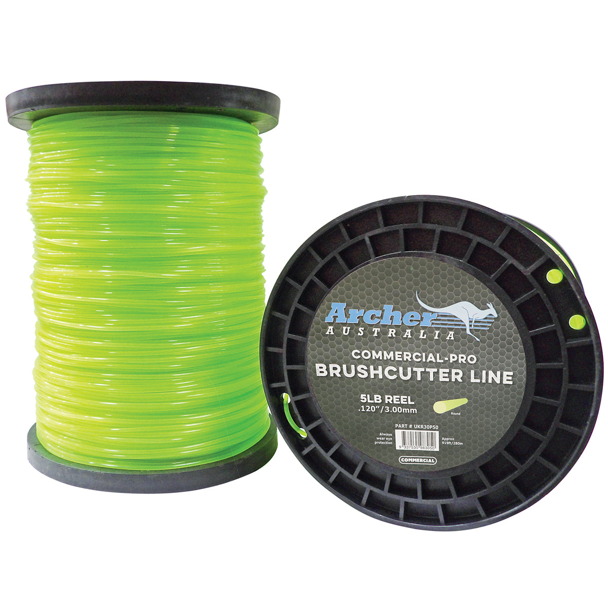 Archer Commercial-Pro 3.00 mm / .120" Round Nylon Line By Jakmax - featured image