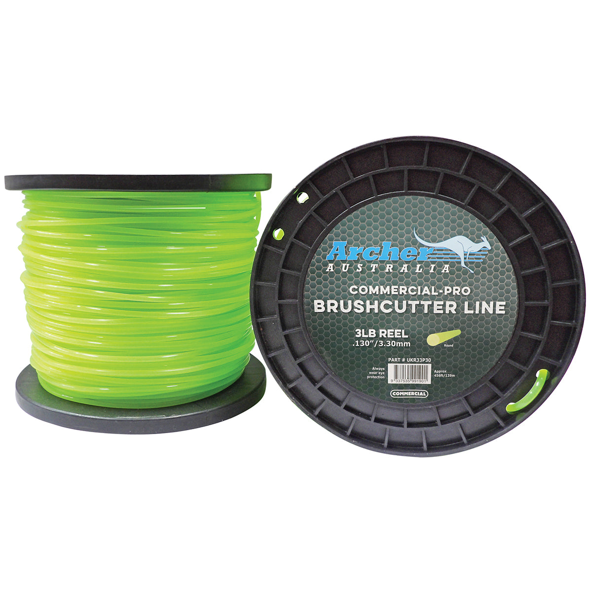 Archer Commercial-Pro 3.30 mm / .130" Round Nylon Line By Jakmax - featured image