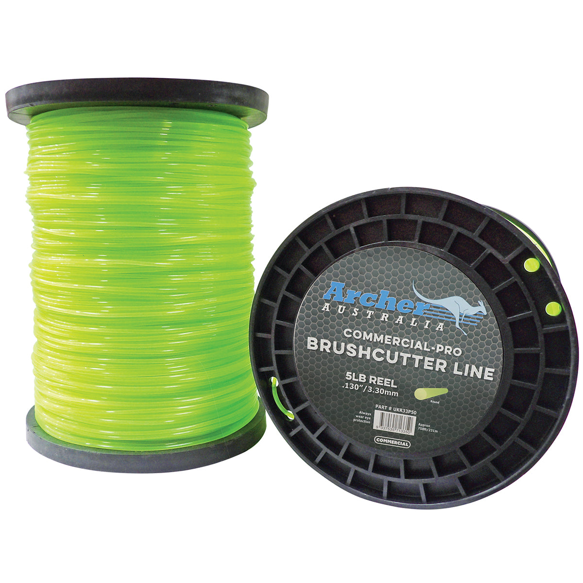 Archer Commercial-Pro 3.30 mm / .130" Round Nylon Line By Jakmax - featured image