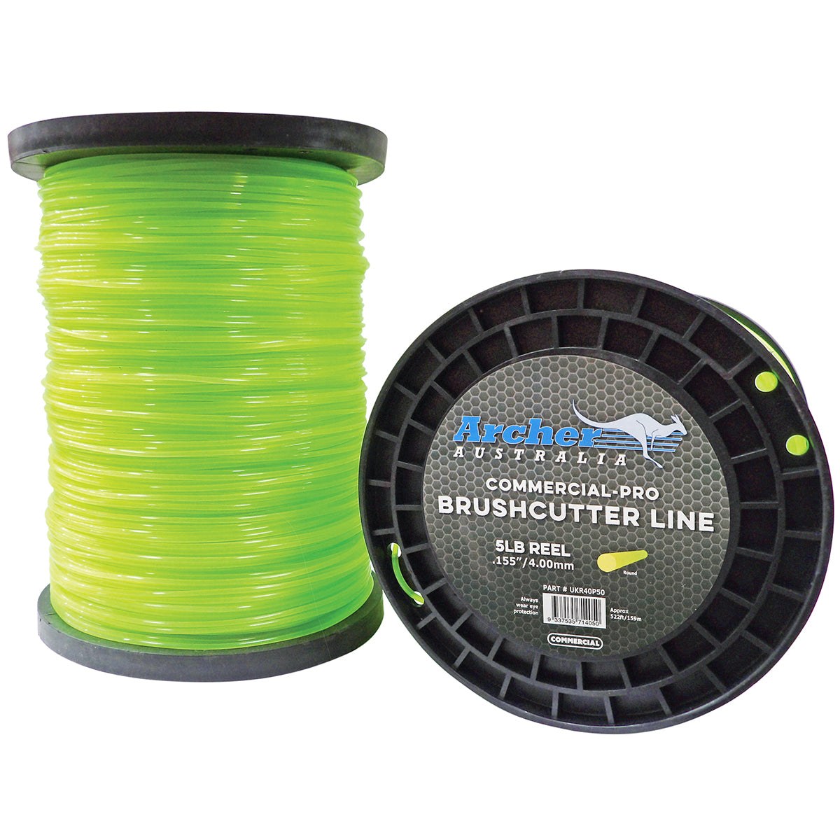 Archer Commercial-Pro 4.00 mm / .155" Round Nylon Line By Jakmax - featured image