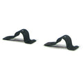 Genuine Victa Utility Axle Clip VIC2390, small metal clip for securing mower axle, pack of two