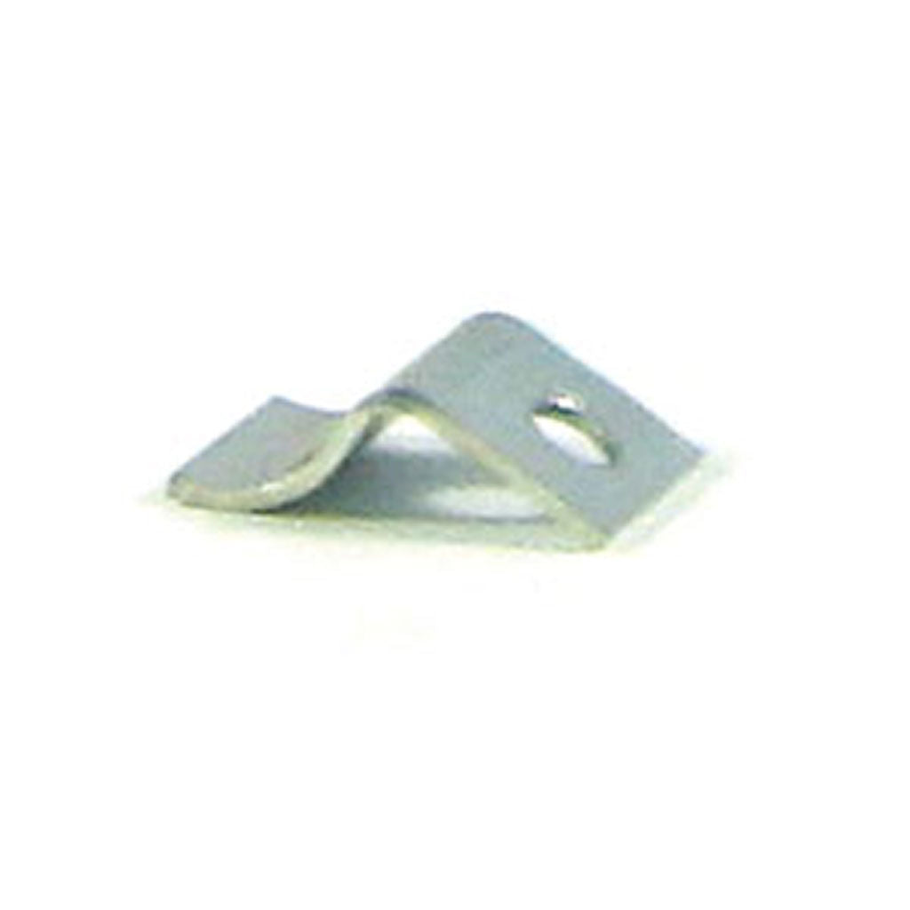 Genuine Victa rear axle retainer clip, SKU VIC592, small metal clip for lawn mower rear axle assembly