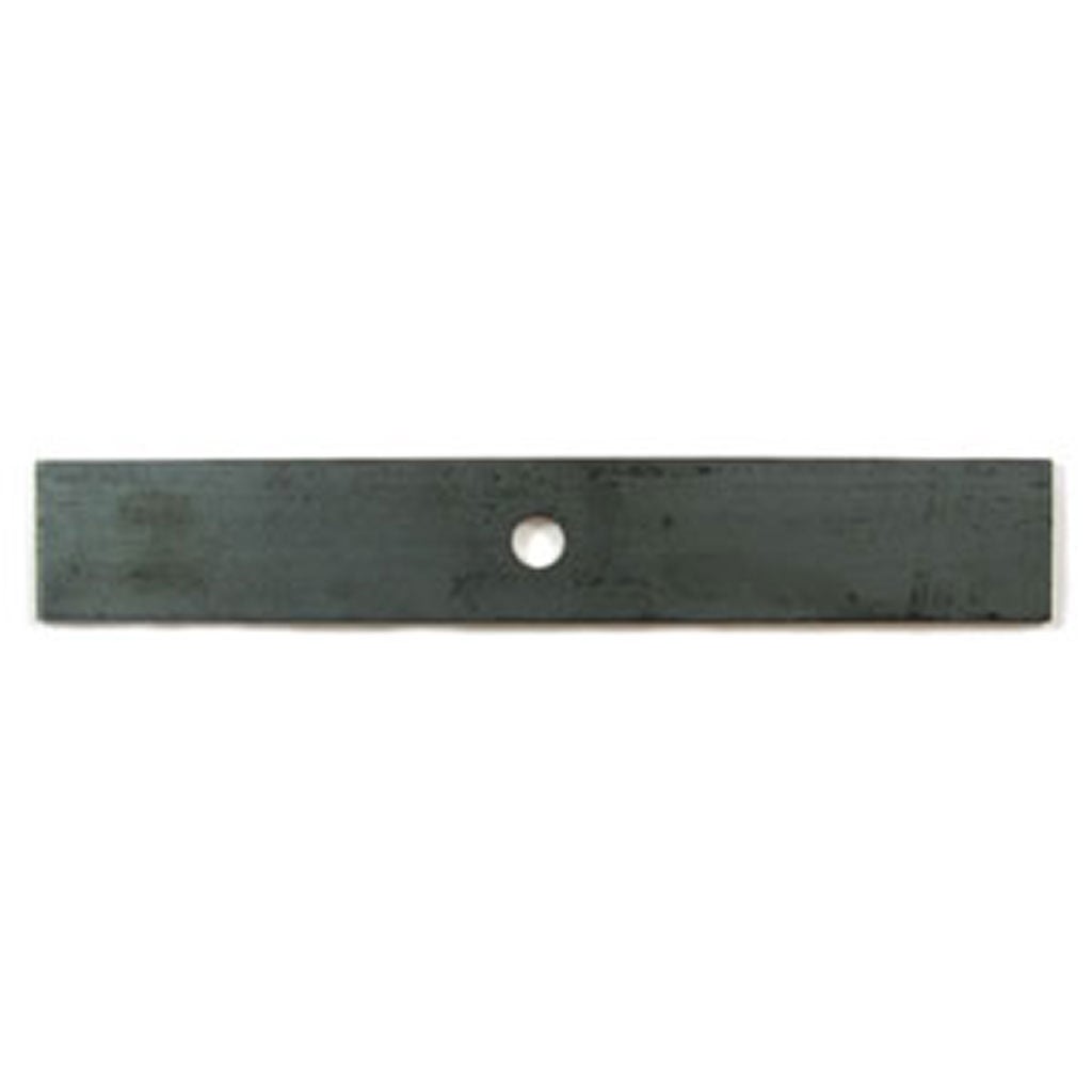 Universal edger blade WMS14052, 9 inch by 1.574 inch steel blade with 1/2 inch centre hole