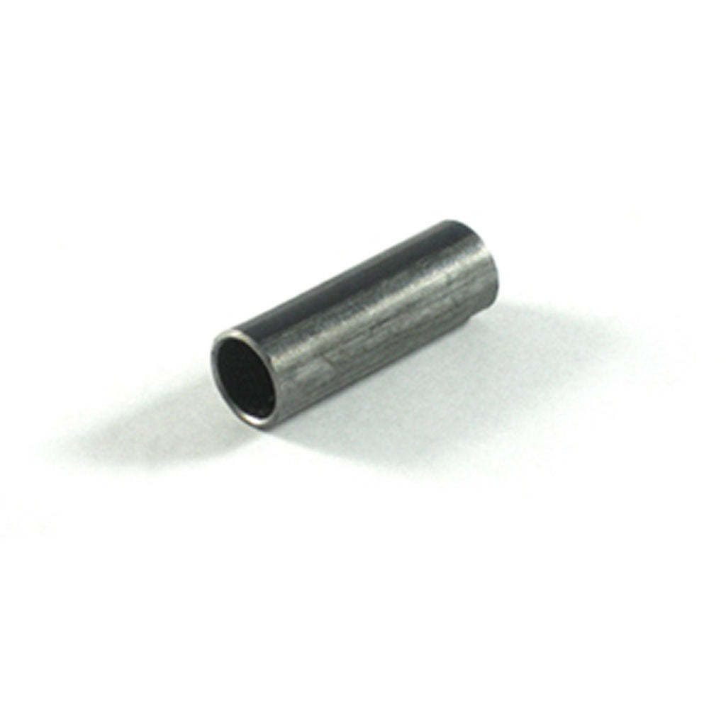 Metal wheel sleeve 3/8 inch ID x 1/2 inch OD for Rover mowers with nylon bushed wheels, SKU WWP1061