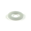 Victa wheel spacer WWP6545, a small round metal mower wheel spacer shown as a replacement part