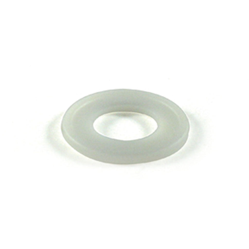 Victa wheel spacer WWP6545, a small round metal mower wheel spacer shown as a replacement part
