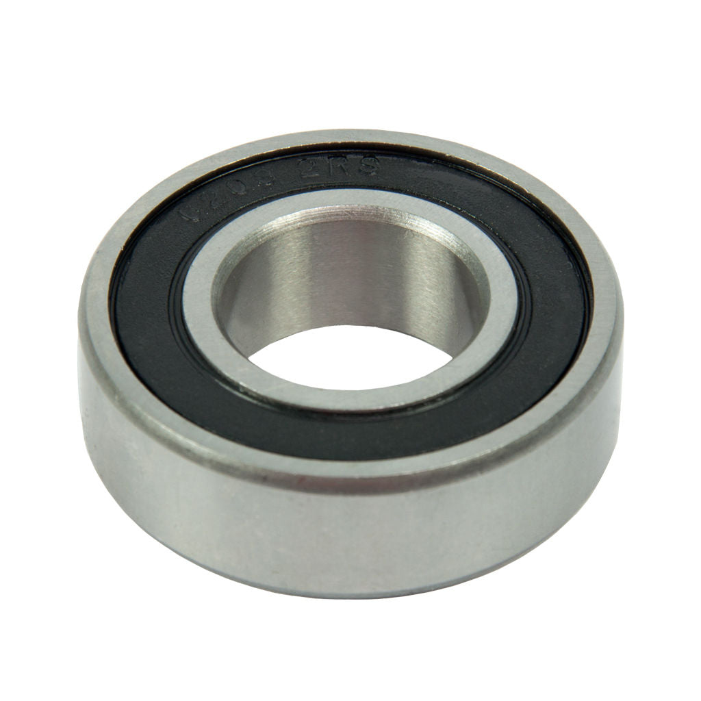 WWP7786 6203RZ sealed wheel bearing, 19 mm inside diameter, 40 mm outside diameter, 12 mm wide, shown as a metal ring bearing