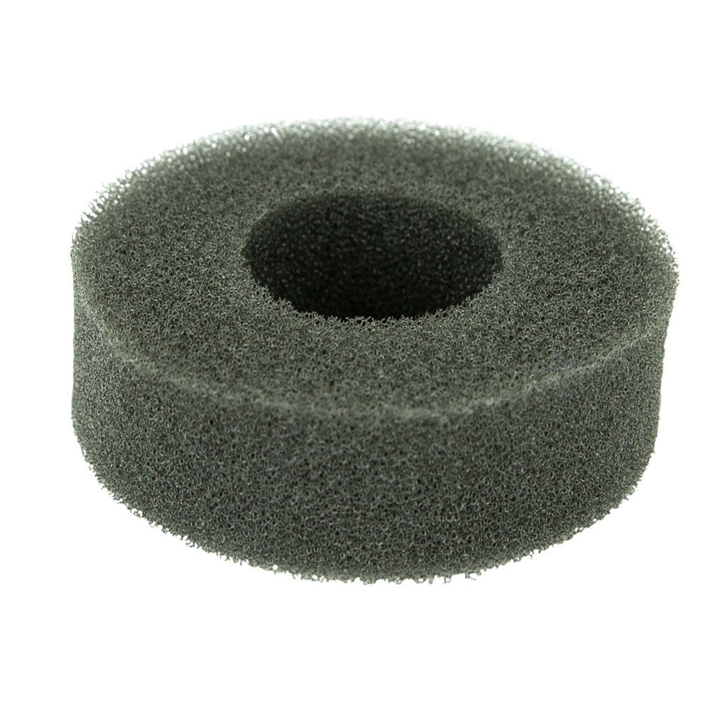Small foam air filter element for Victa mowers, SKU AIR133, shown as a rectangular foam pre-filter