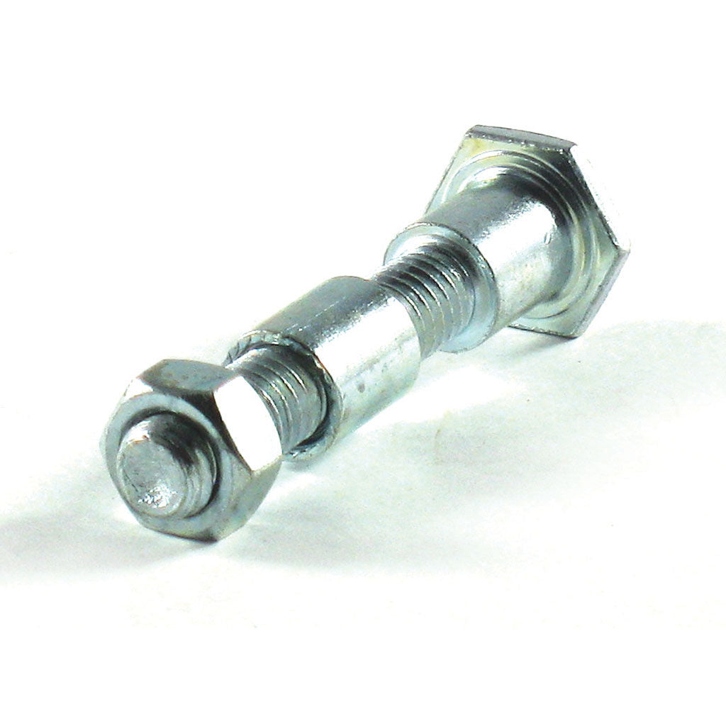 GASPARES Universal Axle 1/2″ Stub AXL2755 metal axle component for ride-on mowers
