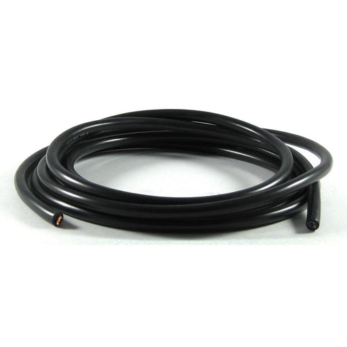 BAT401 GA 10 foot black 6 gauge battery cable with copper conductor and poly vinyl insulation