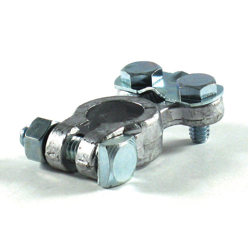GASPARES BAT5774 bolt-type battery terminal, single metal clamp connector for battery posts