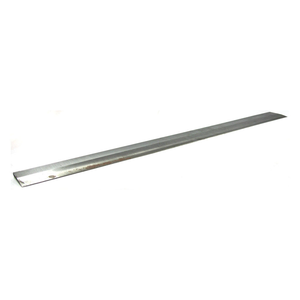 Scott Bonnar 30 inch bottom blade blank, 2.5 inch wide steel bedknife, SKU BBI9155