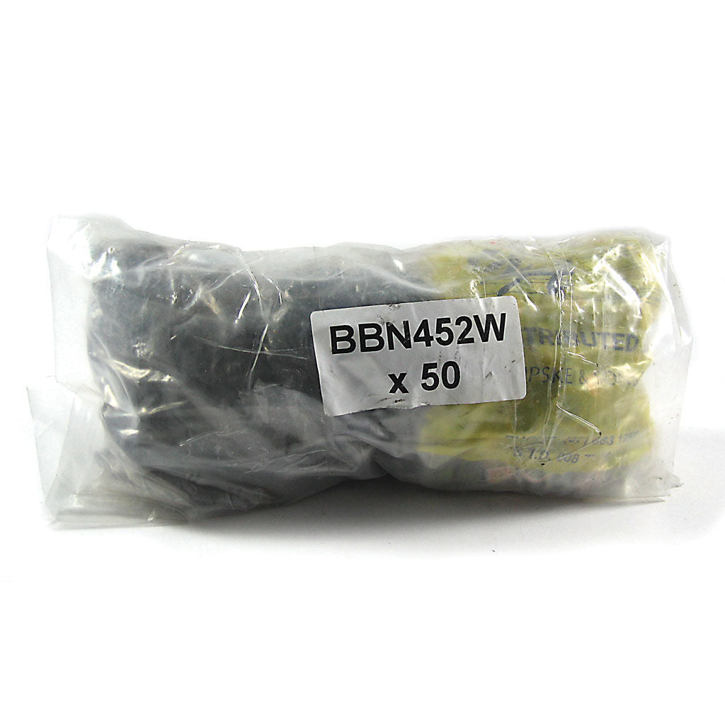 Victa and Falcon bolt and nut set BBN452W workshop pack of 50 pairs with nuts, bolts and washers in a plastic bag