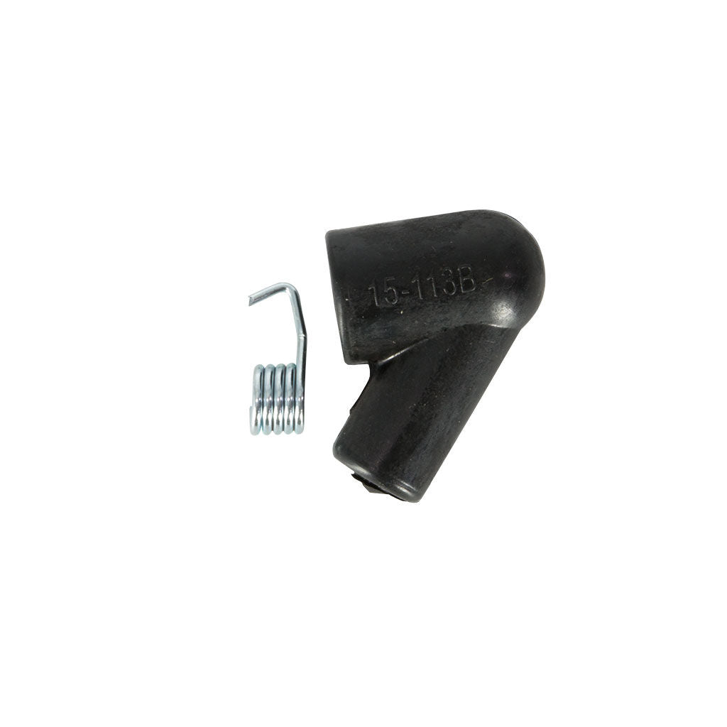 Gasparess LHL8020 45 degree spark plug cover and spring for selected Husqvarna models