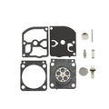 Zama RB-234 carburettor rebuild kit for C1Q-K120A, SKU OMKRB-234, showing gaskets and small carburettor components